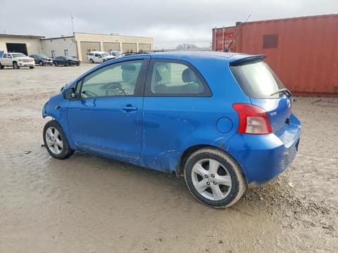2007 Toyota Yaris, VIN JTDJT903X75049729. Фото 2 з 6 з аукціону Copart. Каталог авто зі США OpenDataCar.