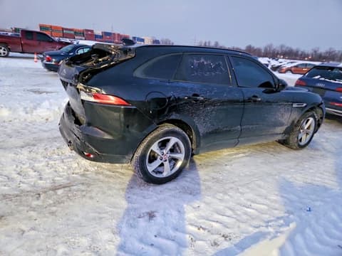 2017 Jaguar F-Pace, VIN SADCJ2BV0HA495213. Фото 3 з 6 з аукціону Copart. Каталог авто зі США OpenDataCar.