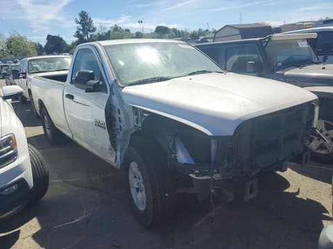 2017 Ram 1500, VIN 3C6JR6DT0HG555577. Фото 4 з 6 з аукціону Copart. Каталог авто зі США OpenDataCar.