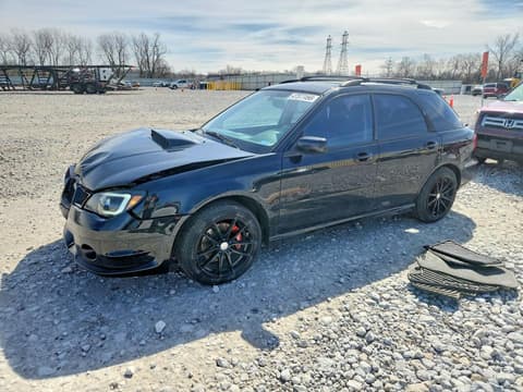 2006 Subaru Impreza, VIN JF1GG79616G817929. Фото 1 з 6 з аукціону Copart. Каталог авто зі США OpenDataCar.