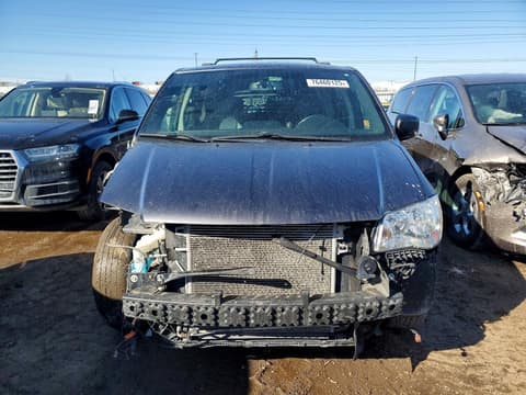 2017 Dodge Grand Caravan, VIN 2C4RDGCG7HR748369. Фото 5 з 6 з аукціону Copart. Каталог авто зі США OpenDataCar.