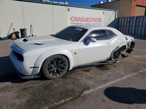 2021 Dodge Challenger, VIN 2C3CDZFJ3MH651800. Фото 1 з 6 з аукціону Copart. Каталог авто зі США OpenDataCar.