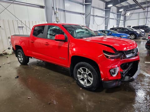 2017 Chevrolet Colorado, VIN 1GCGTDEN9H1234841. Фото 4 з 6 з аукціону Copart. Каталог авто зі США OpenDataCar.