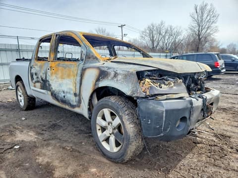 2005 Nissan Titan, VIN 1N6AA07A95N501072. Фото 4 з 6 з аукціону Copart. Каталог авто зі США OpenDataCar.