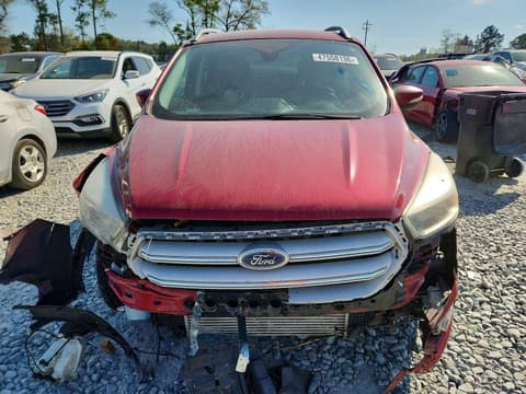 2017 Ford Escape, VIN 1FMCU0J95HUE85900. Фото 5 з 6 з аукціону Copart. Каталог авто зі США OpenDataCar.
