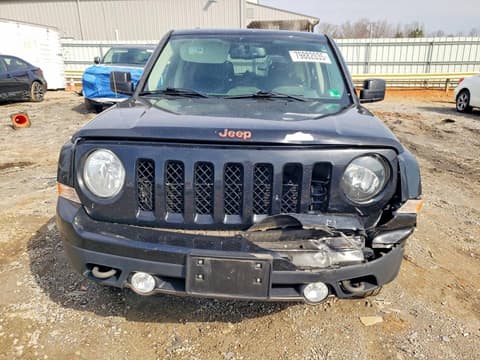 2016 Jeep Patriot, VIN 1C4NJRBB8GD692419. Фото 5 з 6 з аукціону Copart. Каталог авто зі США OpenDataCar.