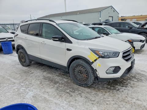 2018 Ford Escape, VIN 1FMCU9J94JUC96259. Zdjęcie 4 z 6 z aukcji Copart. Katalog aut z USA OpenDataCar.