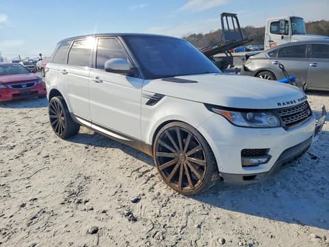 2017 Land rover Range Rover Sport, VIN SALWG2FK7HA669987. Zdjęcie 4 z 6 z aukcji Copart. Katalog aut z USA OpenDataCar.
