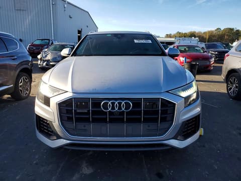 2019 Audi Q8, VIN WA1CVAF1XKD044937. Фото 5 з 6 з аукціону Copart. Каталог авто зі США OpenDataCar.