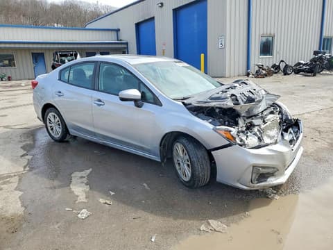 2018 Subaru Impreza, VIN 4S3GKAB63J3601080. Фото 4 з 6 з аукціону Copart. Каталог авто зі США OpenDataCar.