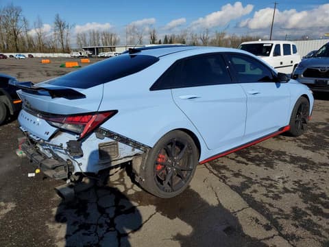 2025 Hyundai Elantra, VIN KMHLW4DK0SU026085. Фото 3 з 6 з аукціону Copart. Каталог авто зі США OpenDataCar.