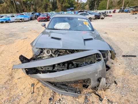 2018 Dodge Challenger, VIN 2C3CDZAG6JH232833. Фото 5 з 6 з аукціону Copart. Каталог авто зі США OpenDataCar.