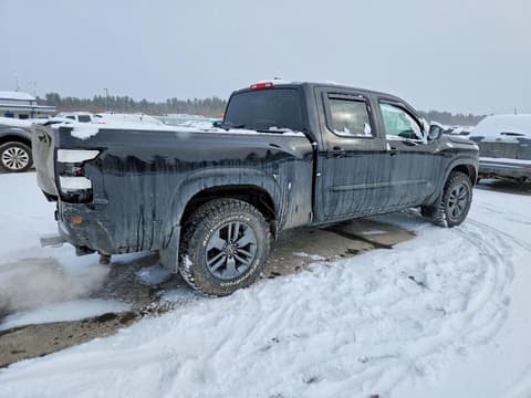 2025 Nissan Frontier, VIN 1N6ED1FKXSN620074. Фото 3 из 6 с аукциона Copart. Каталог авто из США OpenDataCar.