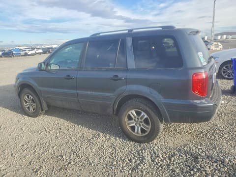 2004 Honda Pilot, VIN 2HKYF18514H583954. Фото 2 з 6 з аукціону Copart. Каталог авто зі США OpenDataCar.