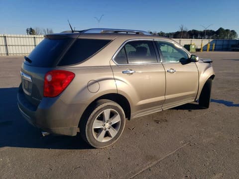 2012 Chevrolet Equinox, VIN 2GNFLFE52C6100418. Фото 3 з 6 з аукціону Copart. Каталог авто зі США OpenDataCar.