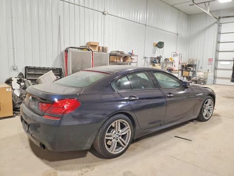 2014 Bmw 6 Series, VIN WBA6B8C51EDZ72777. Фото 3 з 6 з аукціону Copart. Каталог авто зі США OpenDataCar.