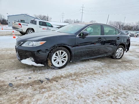 2014 Lexus ES 350, VIN JTHBK1GG3E2146155. Фото 1 з 6 з аукціону Copart. Каталог авто зі США OpenDataCar.
