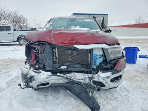 2020 Ram 1500, VIN 1C6SRFFT6LN126784. Фото 5 з 6 з аукціону Copart. Каталог авто зі США OpenDataCar.