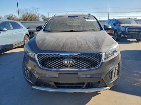 2018 Kia Sorento, VIN 5XYPK4A57JG382971. Фото 5 з 6 з аукціону Copart. Каталог авто зі США OpenDataCar.