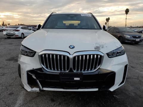 2025 Bmw X5, VIN 5UX23EU00S9Z94041. Photo 5 of 6 from Copart auction. OpenDataCar US salvage catalog.