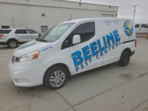 2021 Nissan NV 200, VIN 3N6CM0KN5MK701106. Фото 1 з 6 з аукціону Copart. Каталог авто зі США OpenDataCar.