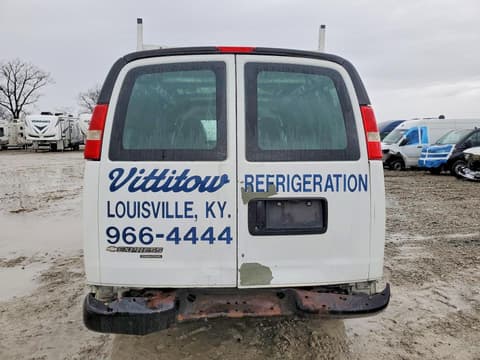 2012 Chevrolet Express 3500, VIN 1GCZGTBA7C1176083. Фото 6 з 6 з аукціону Copart. Каталог авто зі США OpenDataCar.