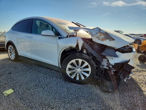 2020 Tesla Model X, VIN 5YJXCAE23LF301809. Фото 4 з 6 з аукціону Copart. Каталог авто зі США OpenDataCar.