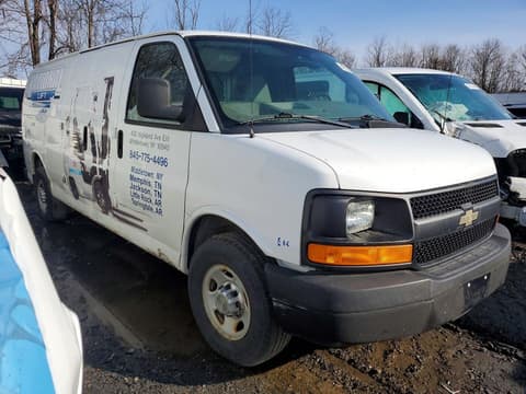 2014 Chevrolet Express 2500, VIN 1GCWGGCA5E1134457. Фото 4 з 6 з аукціону Copart. Каталог авто зі США OpenDataCar.