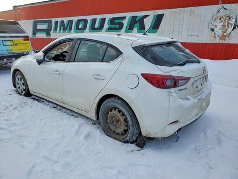 2018 Mazda 3, VIN JM1BN1L7XJ1164053. Фото 2 з 6 з аукціону Copart. Каталог авто зі США OpenDataCar.