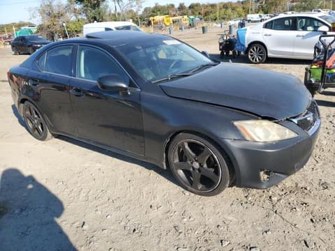 2007 Lexus IS 250, VIN JTHBK262172052290. Фото 4 з 6 з аукціону Copart. Каталог авто зі США OpenDataCar.