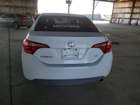 2017 Toyota Corolla, VIN 2T1BURHEXHC925601. Фото 6 з 6 з аукціону Copart. Каталог авто зі США OpenDataCar.