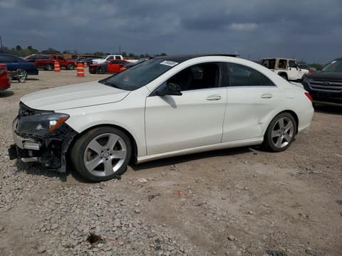 2016 Mercedes-benz CLA-Class, VIN WDDSJ4GB1GN391747. Фото 1 з 6 з аукціону Copart. Каталог авто зі США OpenDataCar.