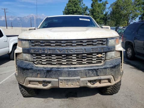 2021 Chevrolet Silverado, VIN 1GCUYAEF7MZ193553. Фото 5 з 6 з аукціону Copart. Каталог авто зі США OpenDataCar.