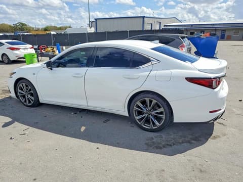 2019 Lexus ES 350, VIN 58ABZ1B10KU026821. Фото 2 из 6 с аукциона Copart. Каталог авто из США OpenDataCar.