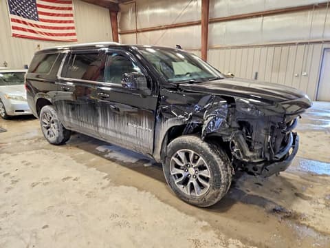 2023 Chevrolet Suburban, VIN 1GNSKCKT3PR461007. Фото 4 з 6 з аукціону Copart. Каталог авто зі США OpenDataCar.