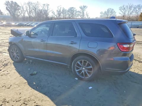 2017 Dodge Durango, VIN 1C4RDHDG8HC869537. Фото 2 з 6 з аукціону Copart. Каталог авто зі США OpenDataCar.