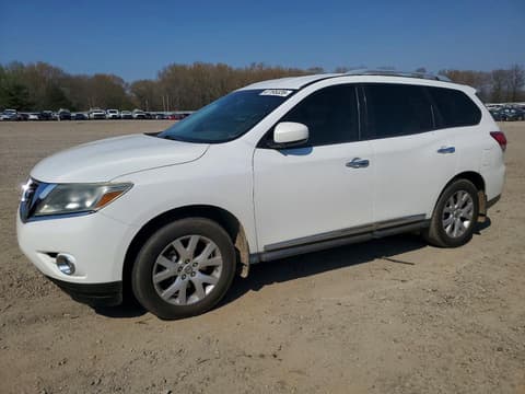 2014 Nissan Pathfinder, VIN 5N1AR2MN9EC667016. Фото 1 з 6 з аукціону Copart. Каталог авто зі США OpenDataCar.