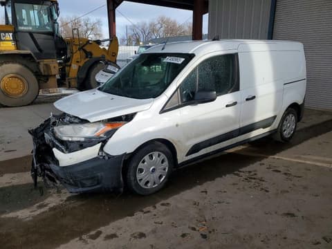 2019 Ford Transit Connect, VIN NM0LS7E2XK1399813. Фото 1 з 6 з аукціону Copart. Каталог авто зі США OpenDataCar.
