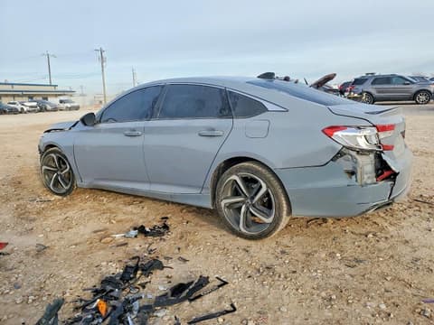 2021 Honda Accord, VIN 1HGCV1F32MA058733. Фото 2 з 6 з аукціону Copart. Каталог авто зі США OpenDataCar.