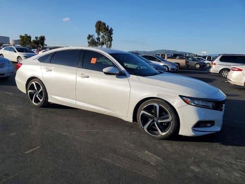 2020 Honda Accord, VIN 1HGCV1F37LA141783. Фото 4 з 6 з аукціону Copart. Каталог авто зі США OpenDataCar.