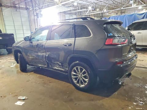 2022 Jeep Cherokee, VIN 1C4PJMMX5ND511911. Фото 2 з 6 з аукціону Copart. Каталог авто зі США OpenDataCar.