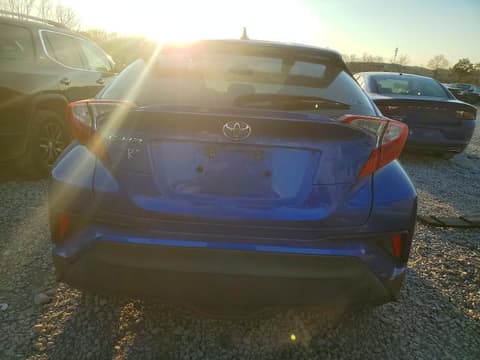 2018 Toyota C-HR, VIN NMTKHMBX6JR020298. Фото 6 з 6 з аукціону Copart. Каталог авто зі США OpenDataCar.