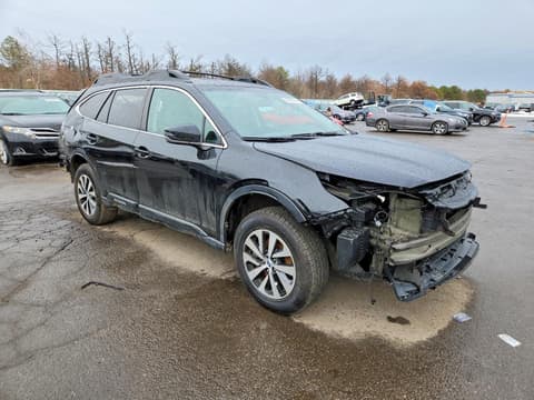 2021 Subaru Outback, VIN 4S4BTAFC1M3154126. Фото 4 з 6 з аукціону Copart. Каталог авто зі США OpenDataCar.