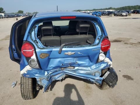 2014 Chevrolet Spark, VIN KL8CB6S93EC455820. Фото 6 из 6 с аукциона Copart. Каталог авто из США OpenDataCar.