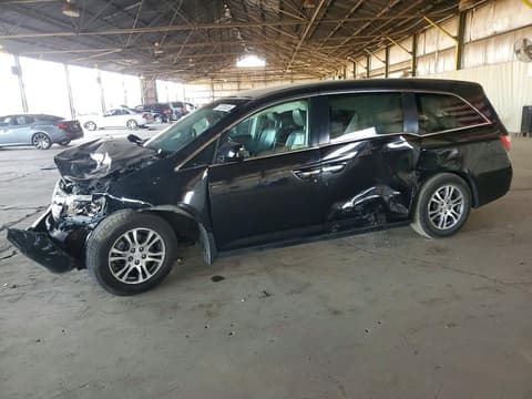 2013 Honda Odyssey, VIN 5FNRL5H60DB049288. Фото 1 з 6 з аукціону Copart. Каталог авто зі США OpenDataCar.