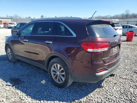 2018 Kia Sorento, VIN 5XYPG4A59JG406396. Фото 2 з 6 з аукціону Copart. Каталог авто зі США OpenDataCar.