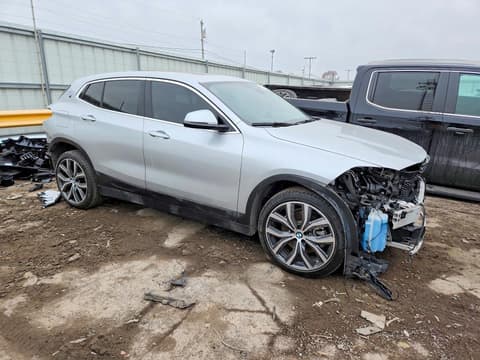 2022 Bmw X2, VIN WBXYJ1C00N5T73375. Фото 4 из 6 с аукциона Copart. Каталог авто из США OpenDataCar.