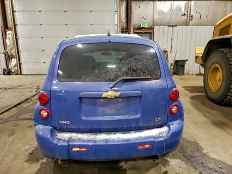 2008 Chevrolet HHR, VIN 3GNCA13D88S724545. Фото 6 з 6 з аукціону Copart. Каталог авто зі США OpenDataCar.