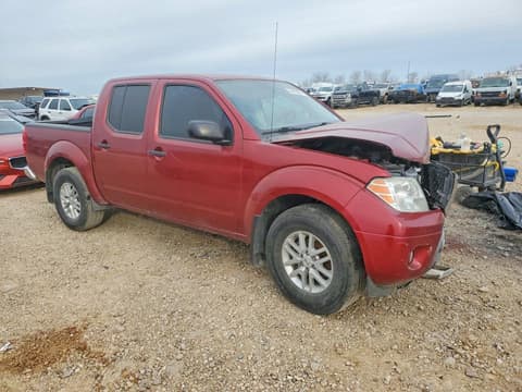 2020 Nissan Frontier, VIN 1N6ED0EA0LN712413. Фото 4 з 6 з аукціону Copart. Каталог авто зі США OpenDataCar.