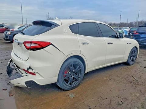 2019 Maserati Levante, VIN ZN661XUA7KX318693. Фото 3 з 6 з аукціону Copart. Каталог авто зі США OpenDataCar.